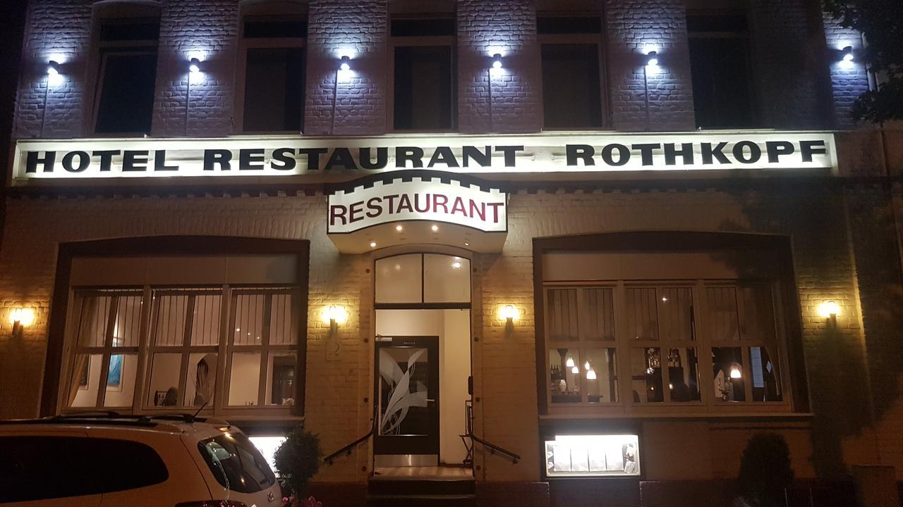 Hotel Restaurant Rothkopf Euskirchen Extérieur photo